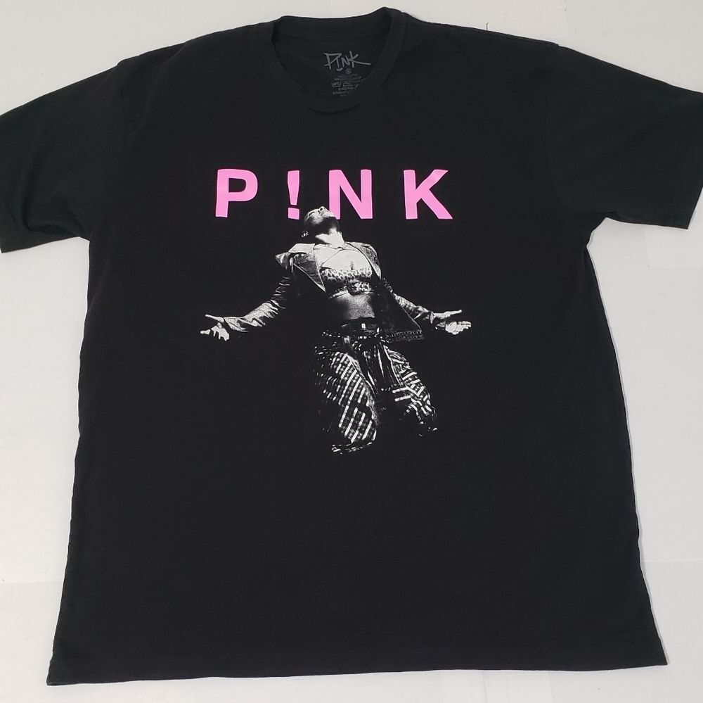 P!NK The Official PINK Alecia Moore Summer Carnival 2023 Tour T-shirt Men's XL